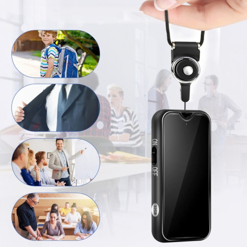 Enregistreur HD à pendentif magnétique L17, capacité : 32 Go SH33021764-07